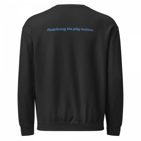 unisex-garment-dyed-lightweight-fleece-crewneck-sweatshirt-i-comfort-colors-1466-black-back-69822f2424143 Crewneck Sweatshirt