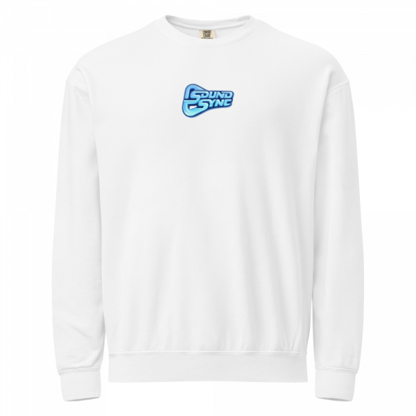 unisex-garment-dyed-lightweight-fleece-crewneck-sweatshirt-i-comfort-colors-1466-white-front-69822f2426fd4 Crewneck Sweatshirt